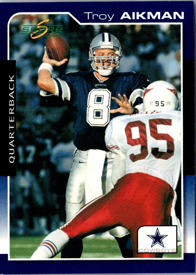 2000 Score Troy Aikman