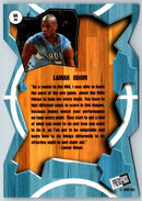 2000 Press Pass Breakaway Lamar Odom