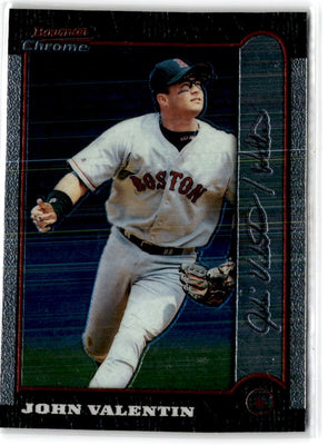 1999 Bowman Chrome John Valentin #12