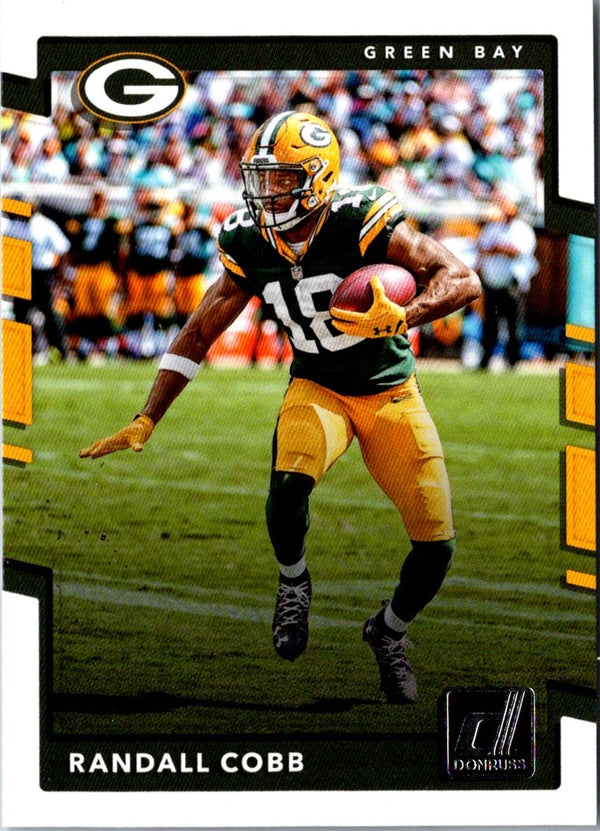 2017 Donruss Press Proof Green Randall Cobb #201