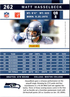 2011 Score Matt Hasselbeck #262