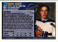 1997 Bowman CHL Jason Ward #129