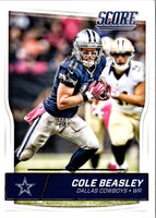 2016 Score Cole Beasley #92