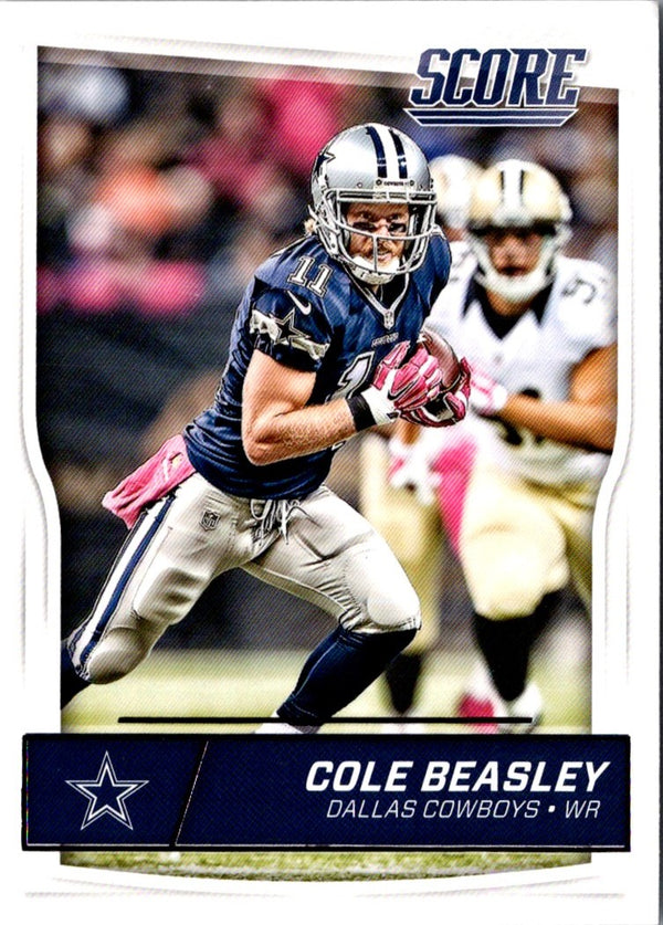 2016 Score Cole Beasley #92