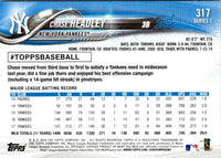 2018 Topps Chase Headley #317