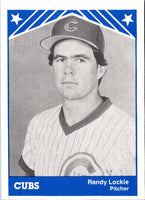 1983 TCMA Quad City Cubs Randy Lockie #13