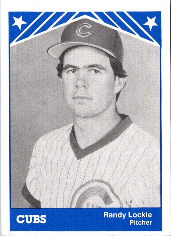 1983 TCMA Quad City Cubs Randy Lockie #13