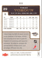 2006 Fleer Tomas Vokoun #111