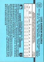 1988 Leaf Luis Polonia #256