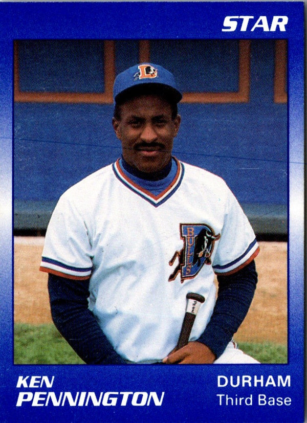 1989 Star Ken Pennington #72