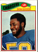 1977 Topps Don Goode #97