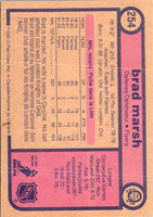 1982 O-Pee-Chee Brad Marsh #254