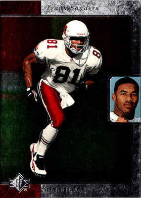 1996 SP Frank Sanders #173