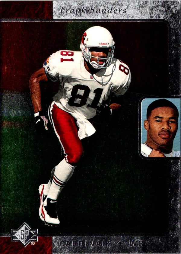 1996 SP Frank Sanders #173