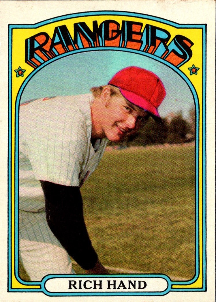 1972 Topps Rich Hand