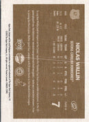 2002 Upper Deck Vintage Niclas Wallin