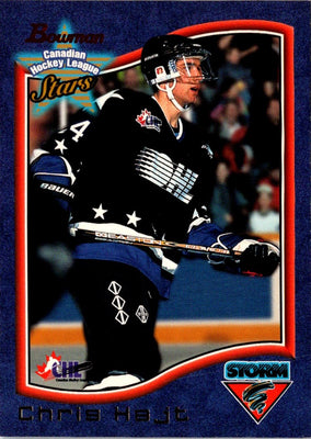 1997 Bowman CHL Chris Hajt #35