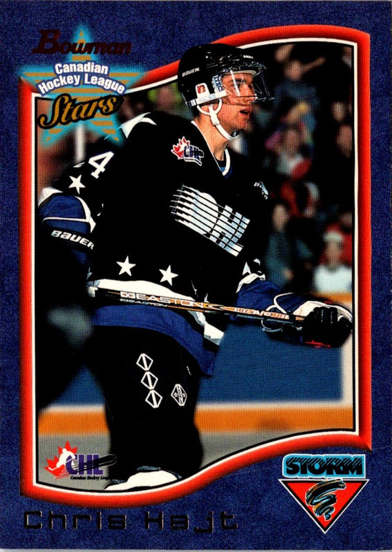 1997 Bowman CHL Chris Hajt #35