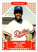 1991 ProCards Tomorrow's Heroes Donald Harris #155