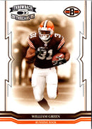 2005 Donruss Throwback Threads William Green