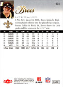 2005 Playoff Absolute Memorabilia Drew Brees