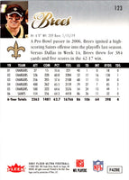 2005 Playoff Absolute Memorabilia Drew Brees #123