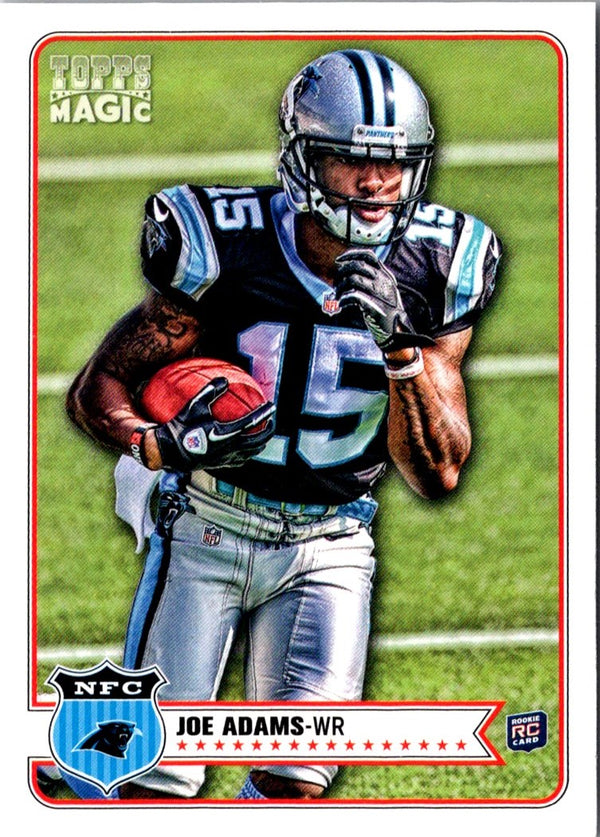 2012 Topps Magic Joe Adams #5 Rookie