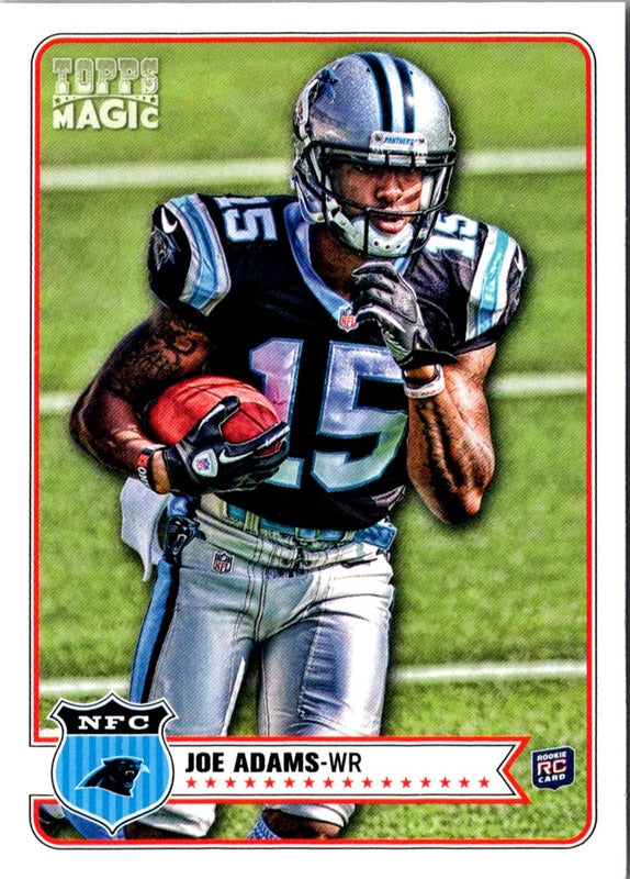 2012 Topps Magic Joe Adams #5 Rookie