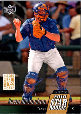 2010 Upper Deck Kevin Richardson #29