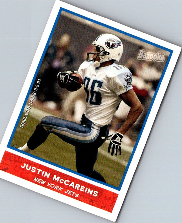 2005 Topps Turkey Red Justin McCareins #81