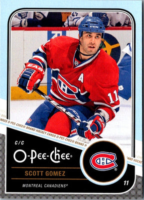 2011 O-Pee-Chee Scott Gomez #427