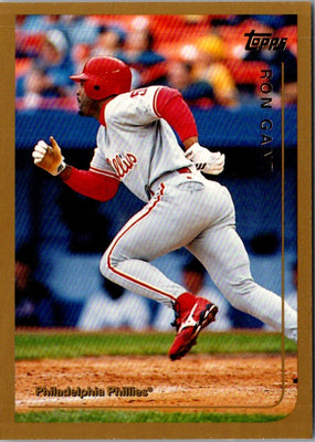 1999 Topps Traded Rookies Ron Gant #T93