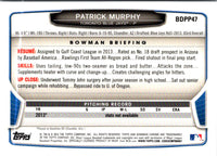2013 Bowman Draft Picks & Prospects Chrome Patrick Murphy #BDPP47