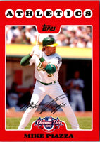 2008 Topps Opening Day Mike Piazza #34