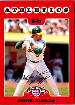 2008 Topps Opening Day Mike Piazza #34