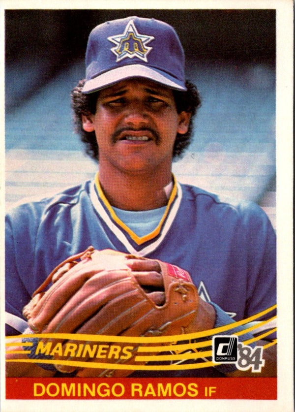 1984 Donruss Domingo Ramos #440 Rookie