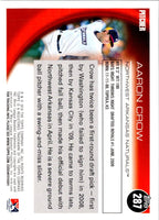 2010 Topps Pro Debut Aaron Crow #287