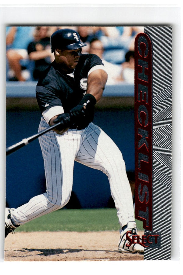 1998 Pinnacle Performers Checklist #149