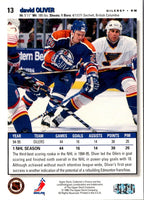 1995 Collector's Choice Player's Club David Oliver #13