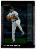 1999 Bowman Chrome Juan Guzman