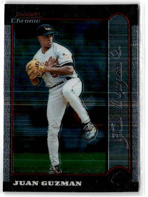 1999 Bowman Chrome Juan Guzman #47