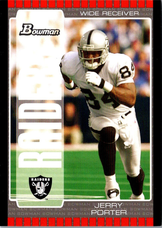 2005 Bowman Jerry Porter #48