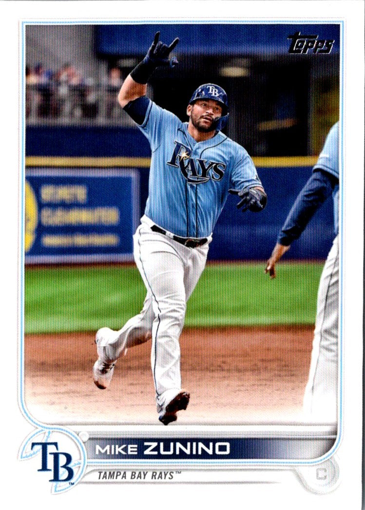 2022 Topps Mike Zunino