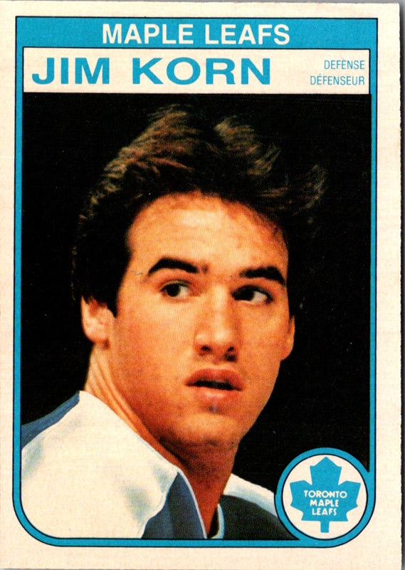 1982 O-Pee-Chee Jim Korn #323