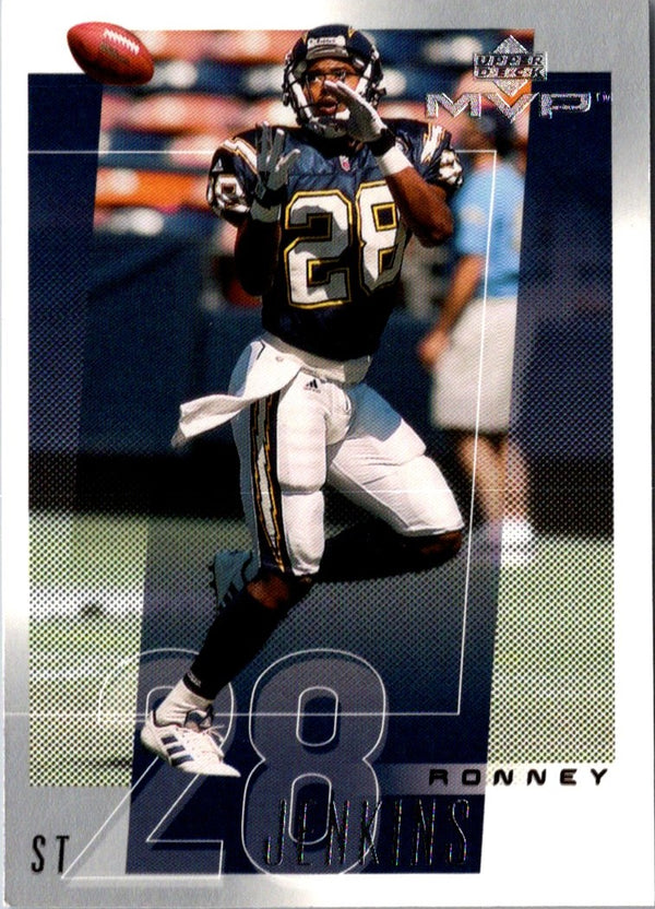 2001 Upper Deck MVP Ronney Jenkins #234