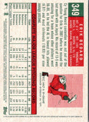 2008 Topps Heritage Erik Bedard