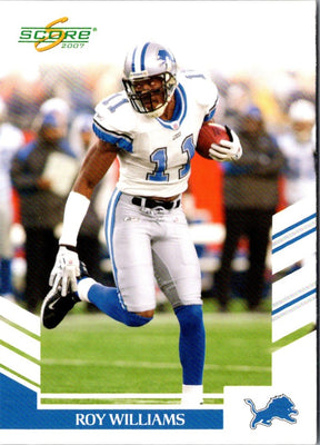 2007 Score Roy Williams #47