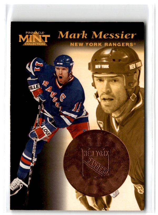 1996 Pinnacle Mark Messier #2