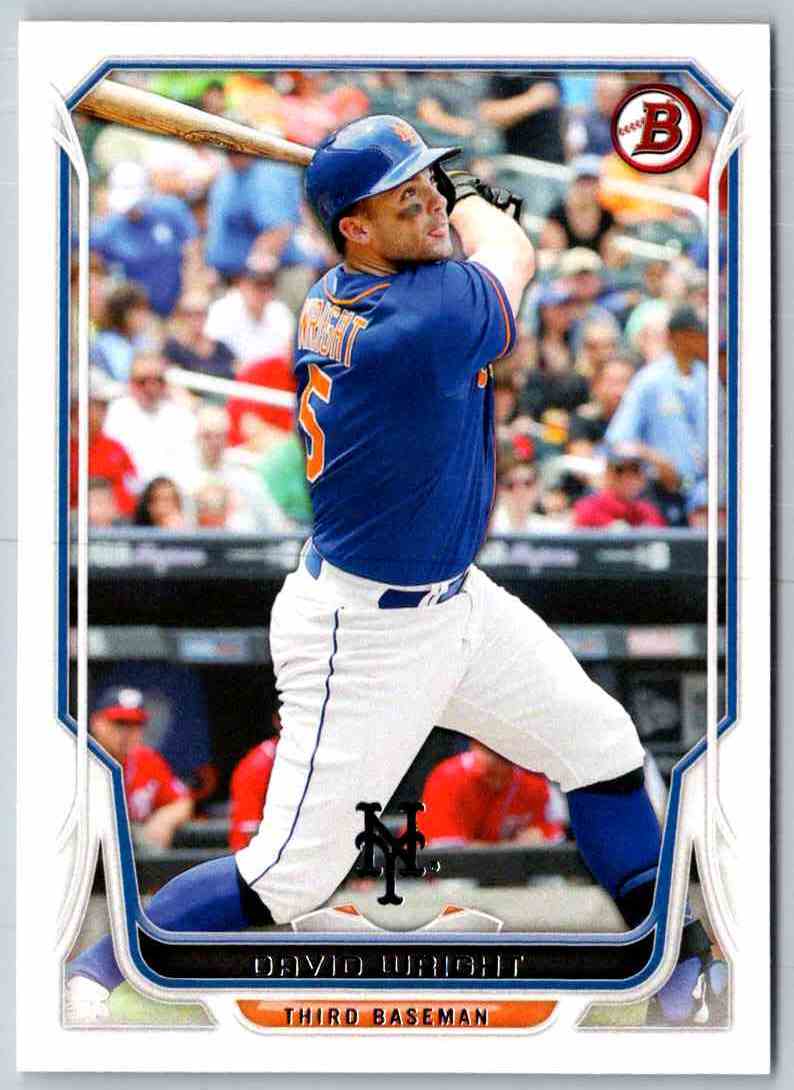 2014 Bowman David Wright