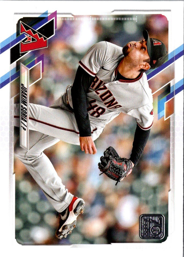 2021 Topps Update Joakim Soria #US135